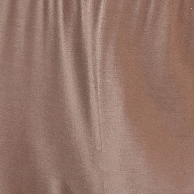 Buddha Stones Casual Plain High Waist Elastic Women's Wide Leg Pants - image 3