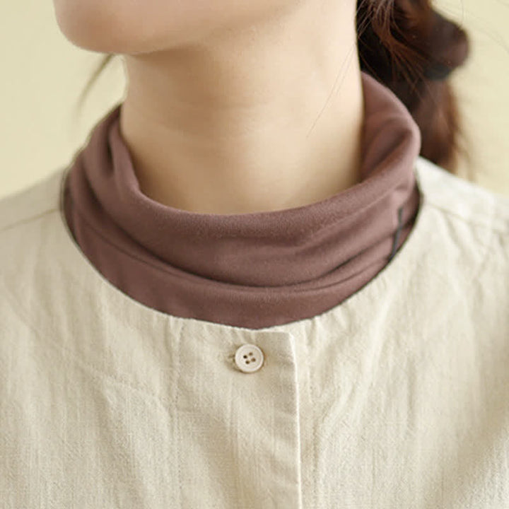 Buddha Stones Plain Design Long Sleeve Women's Jacket With Pockets - image 7