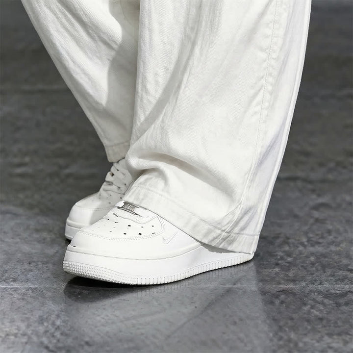 Buddha Stones Spring Summer Casual Drawstring Solid Long Pants Men's Straight Leg Pants With Pocket - image 18