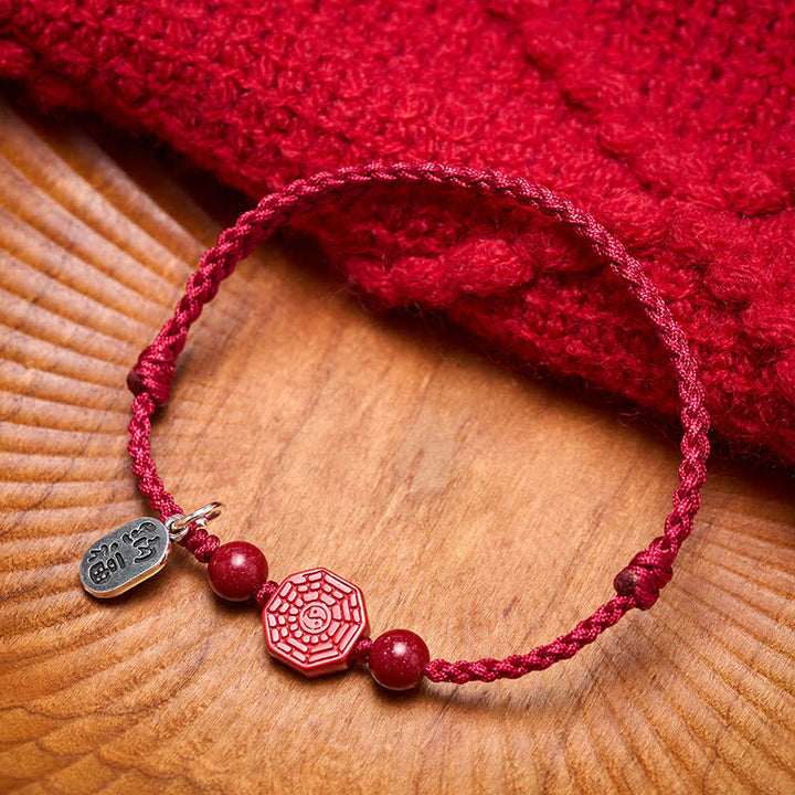 Buddha Stones Bagua Red String Harmony Bracelet - image 2