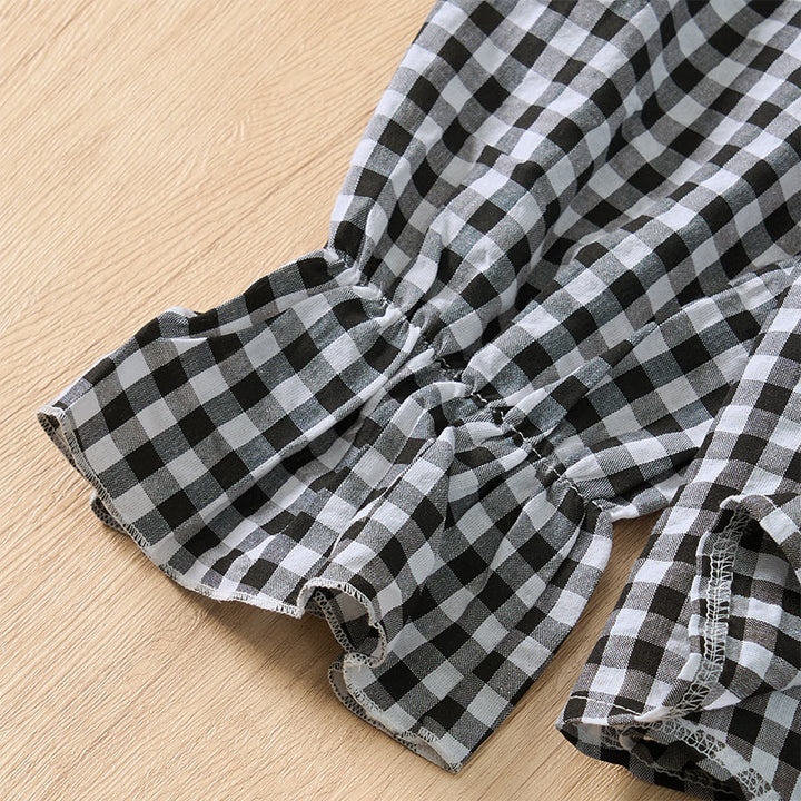 Buddha Stones Spring Summer Vintage Casual Button-Up Plaid Women's Long Sleeve Shirts - image 24