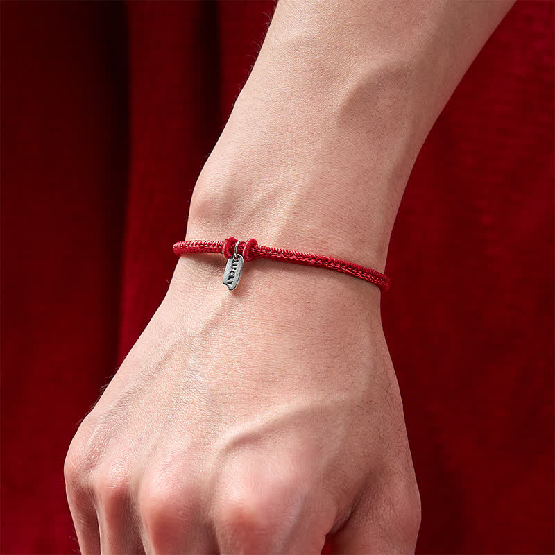 Buddha Stones Handmade Braided Red String LUCKY Charm Adjustable Bracelet - image 10