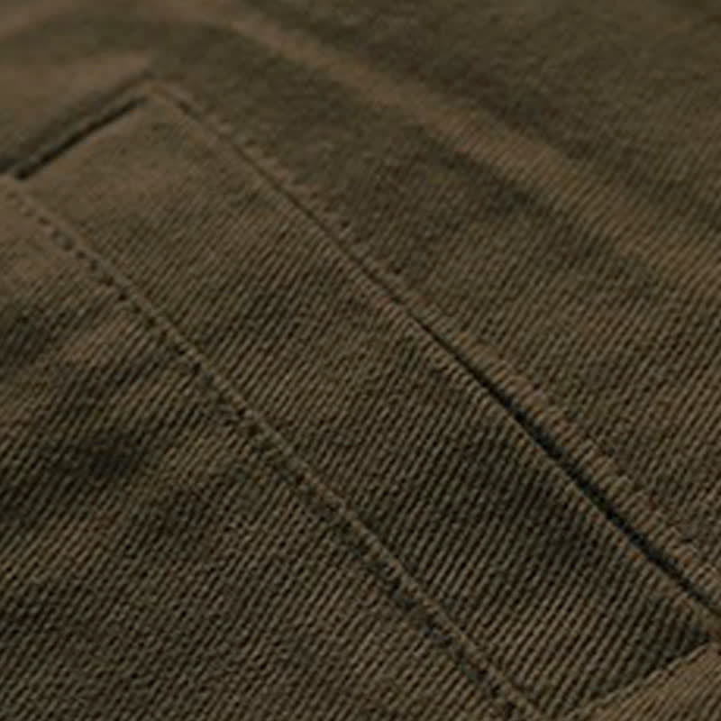Buddha Stones Summer Tang Style Minimalist Button-Up Solid Tank Top Women's Sleeveless Shirts With Pocket - image 7