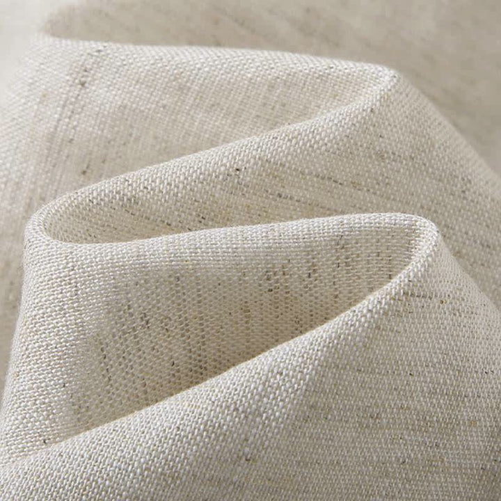Buddha Stones 2Pcs Spring Fall Casual Button-Up Solid Shirt Pants Men's Meditation Cloth With Pockets - image 6