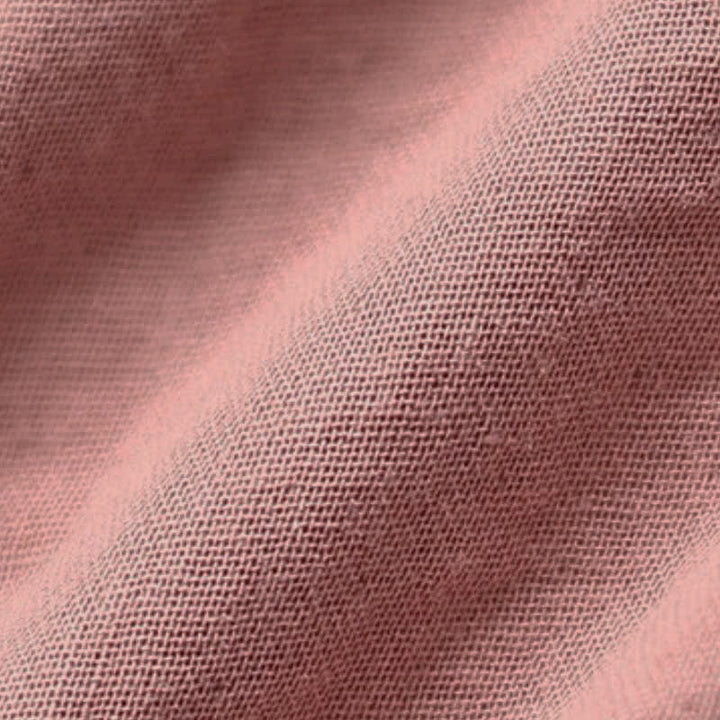 Buddha Stones Spring Fall Minimalist Simple Button-Up Solid Women's Long Sleeve Shirts - image 13