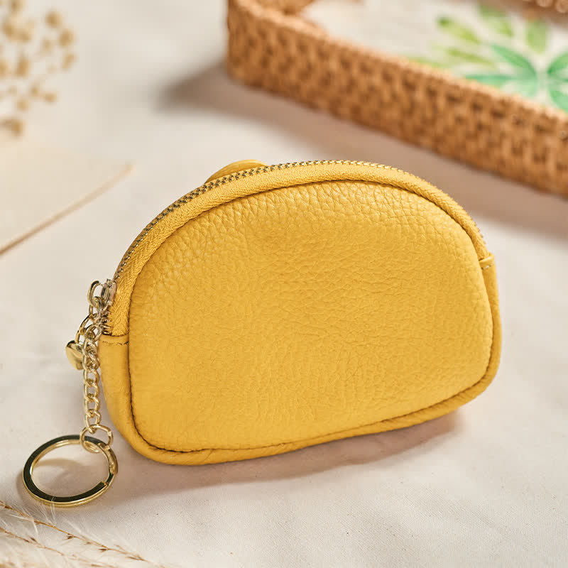 Buddha Stones PU Leather Elephant Wisdom Mini Zipper Purse - image 32