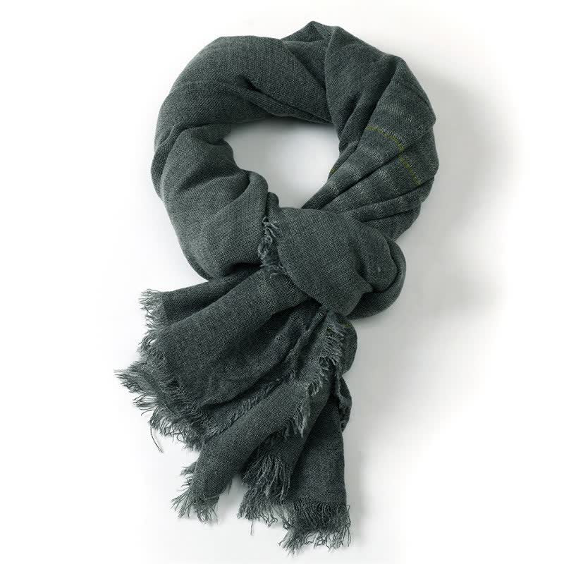 Buddha Stones Spring Fall Artful Textured Everyday Scarves - image 13
