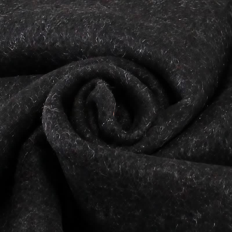 Buddha Stones Fall Winter Urban Stripe Tassel Warm Wrap Men's Scarf - image 25