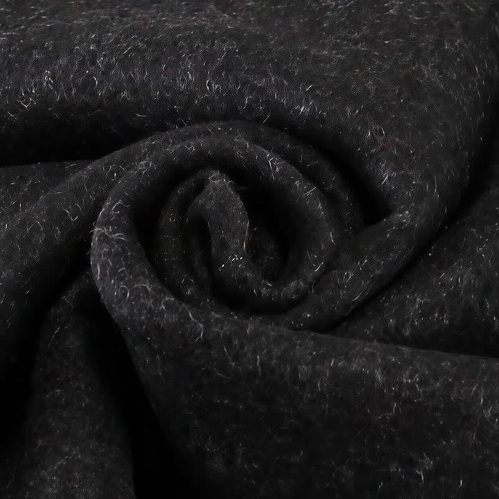 Buddha Stones Fall Winter Urban Stripe Tassel Warm Wrap Men's Scarf - image 25
