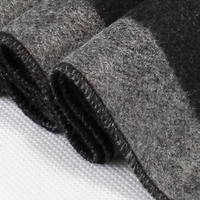 Buddha Stones Fall Winter Urban Stripe Tassel Warm Wrap Men's Scarf - image 26