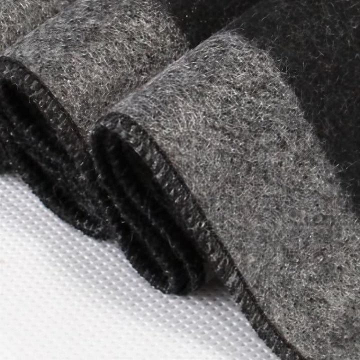 Buddha Stones Fall Winter Urban Stripe Tassel Warm Wrap Men's Scarf - image 26