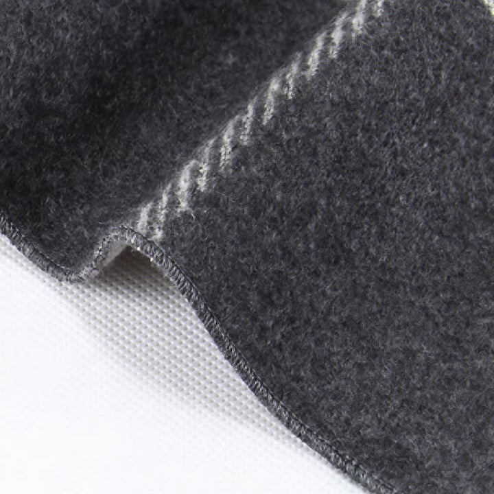 Buddha Stones Fall Winter Urban Stripe Tassel Warm Wrap Men's Scarf - image 18