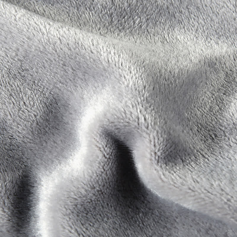 Buddha Stones Winter Ribbed Knit Fleece Lined Neck Gaiter Men's Scarf - image 5