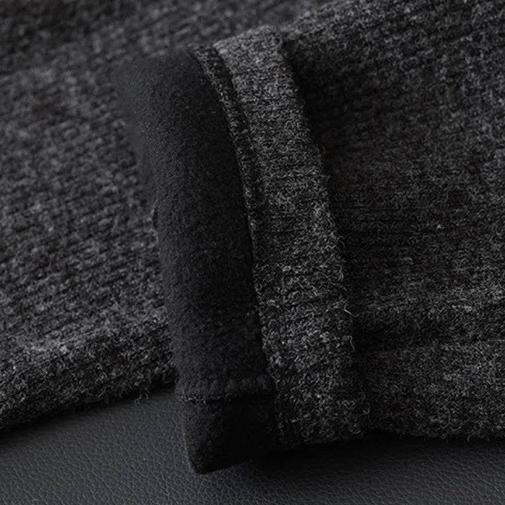 Buddha Stones Winter Casual Solid Cotton Ankle Pants Women's Tapered Pants With Pocket - image 13