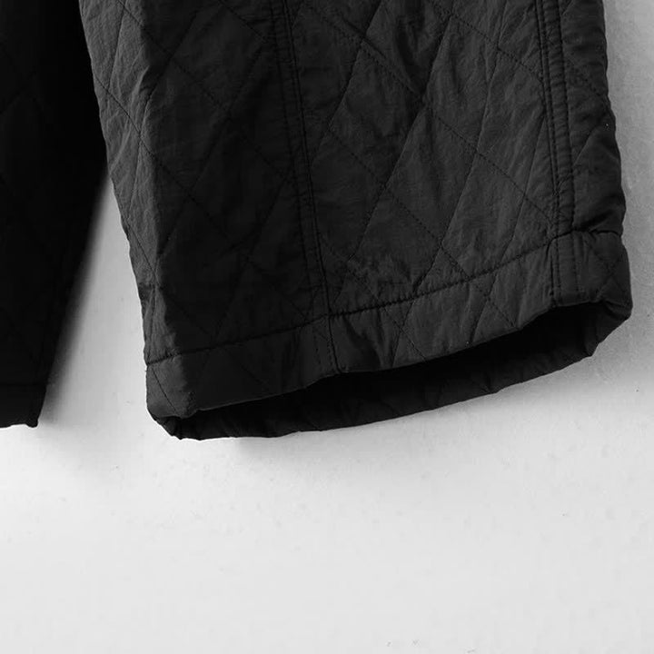 Buddha Stones Winter Minimalist Plain Drawstring Solid Ankle Pants Women's Straight Leg Pants With Pockets - image 11