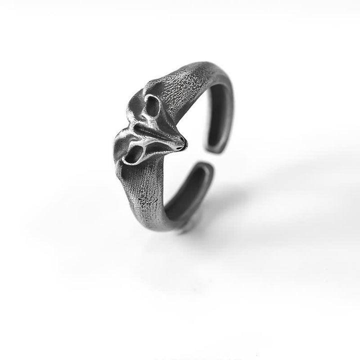 Buddha Stones Year of the Goat 999 Sterling Silver Auspicious Sheep Protection Open Ring - image 19