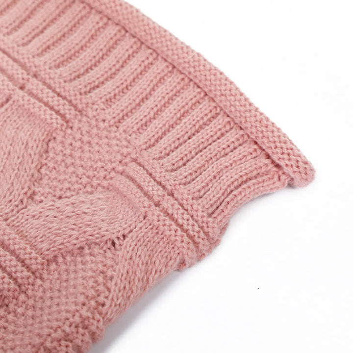 Buddha Stones Fall Winter Soft Ribbed Slouchy Knit Women's Hat - image 8