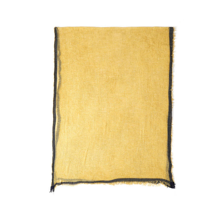 Buddha Stones Fall Simple Solid Tassel Lightweight Women's Scarf - image 11