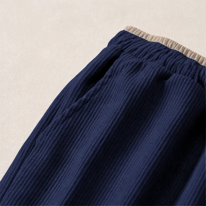 Buddha Stones Casual Solid Color Cotton Linen Drawstring Women's Pants With Pockets - image 15