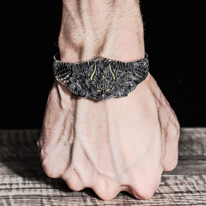 Tibetan Garuda Bird Wisdom Protection Bracelet Bangle - image 13