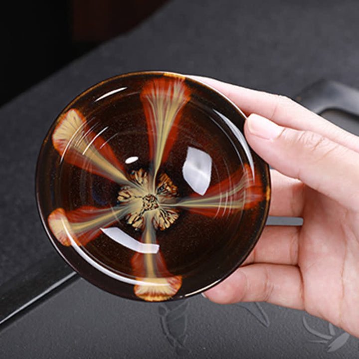 Colorful Ceramic Teacup Home Office Tea Cups - image 9