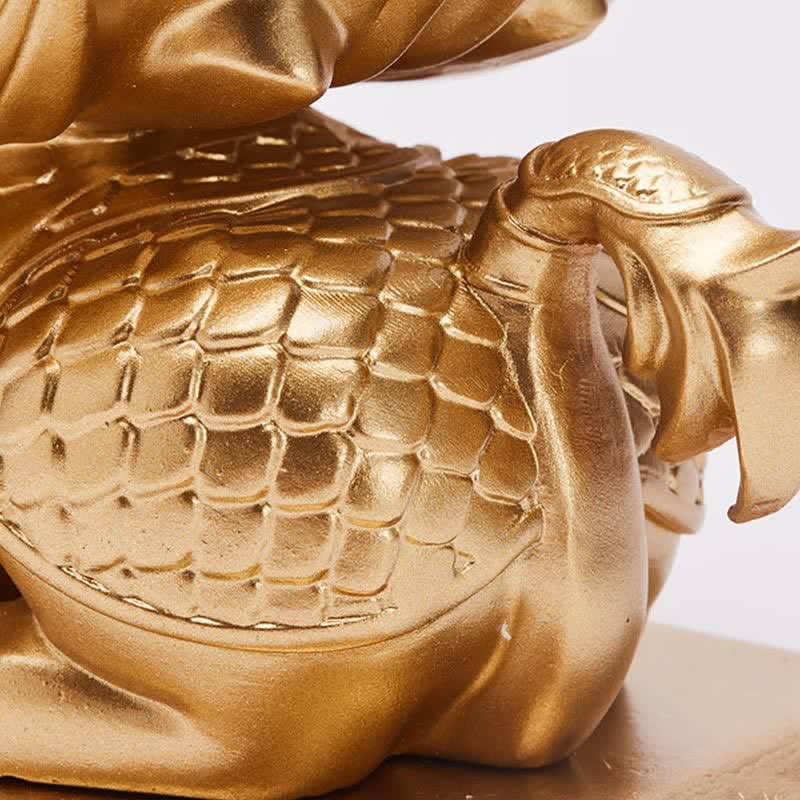 Lion Statue Strength Resin Home Office Decoration - image 9