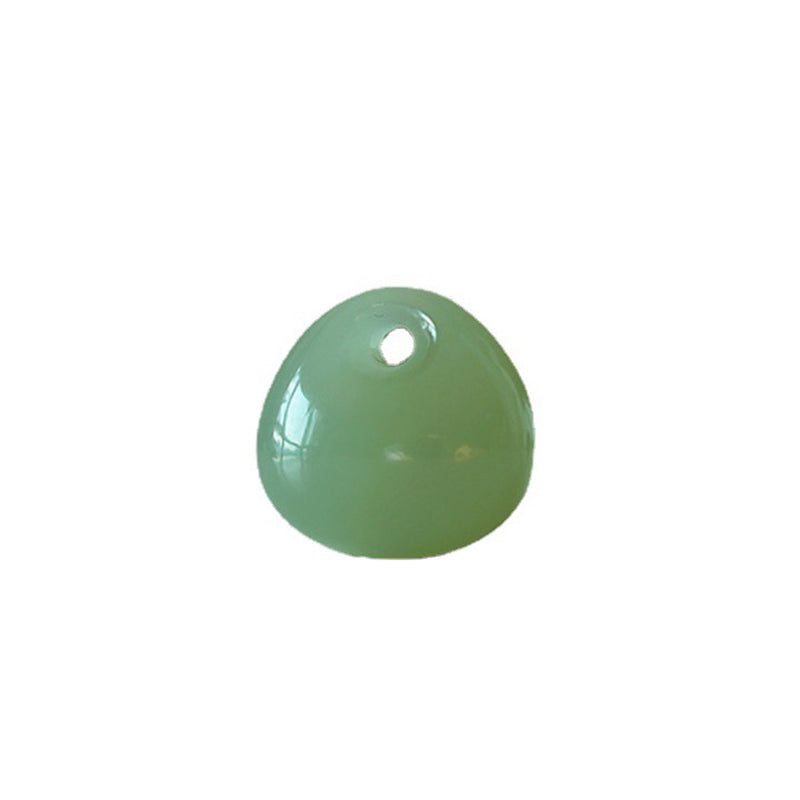 Buddha Stones Natural Jade Luck Prosperity Necklace Pendant - image 15