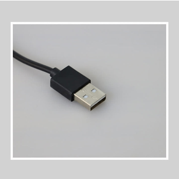 Buddha Stones Lotus Leaf Shaped Waterfall Fountain Tabletop Ornaments With LED Light Home Office Desktop Decoration - image 14