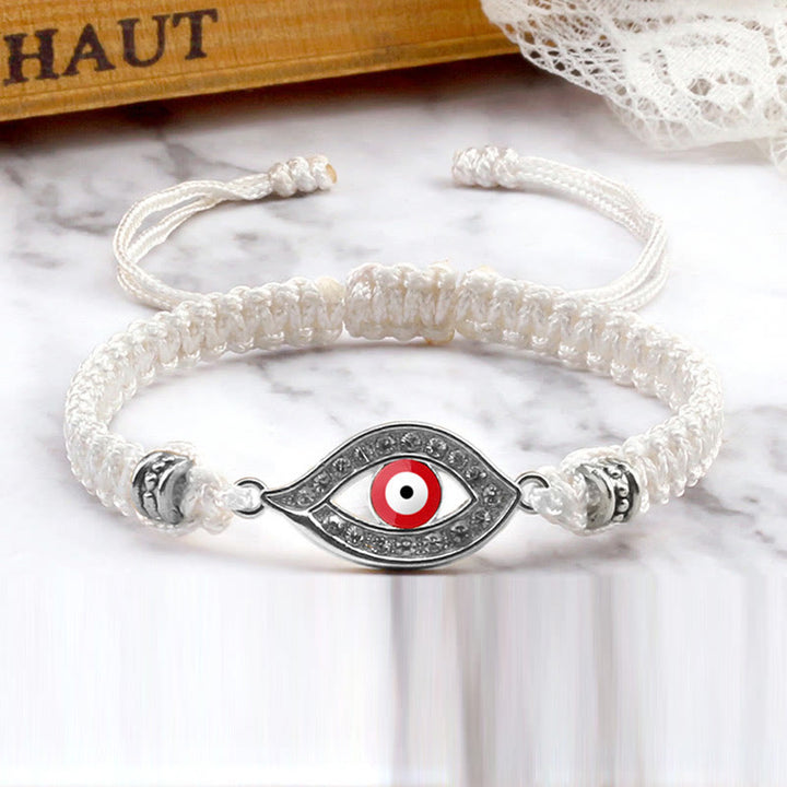 Buddha Stones Evil Eye Keep Away Evil Spirits String Bracelet - image 52