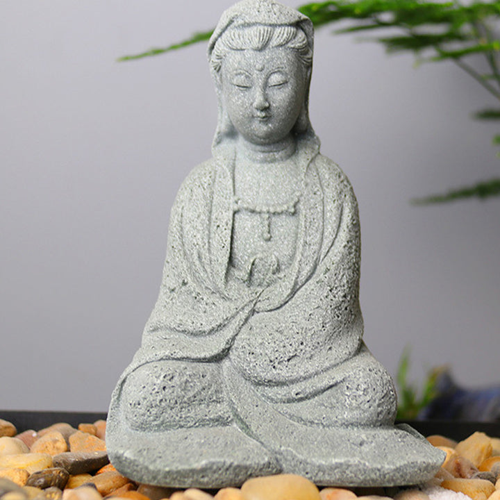 Buddha Stones Avalokitesvara Statue Blessing Home Decoration - image 10