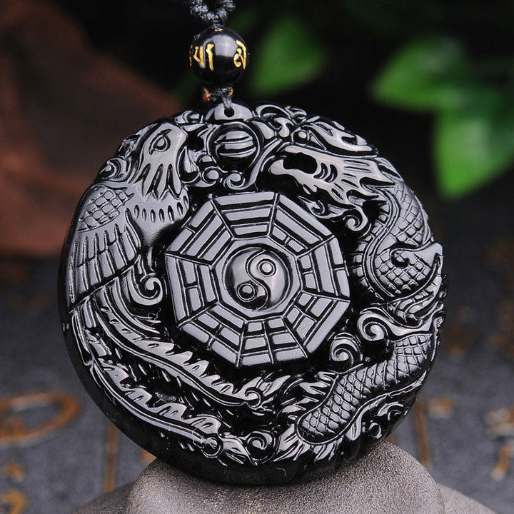 FREE Today: The Release Of Negativity Bagua YinYang Pendant Necklace