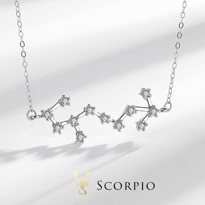 925 Sterling Silver 12 Constellations of the Zodiac Astrology Blessing Necklace Pendant (Extra 30% Off | USE CODE: FS30) - image 11