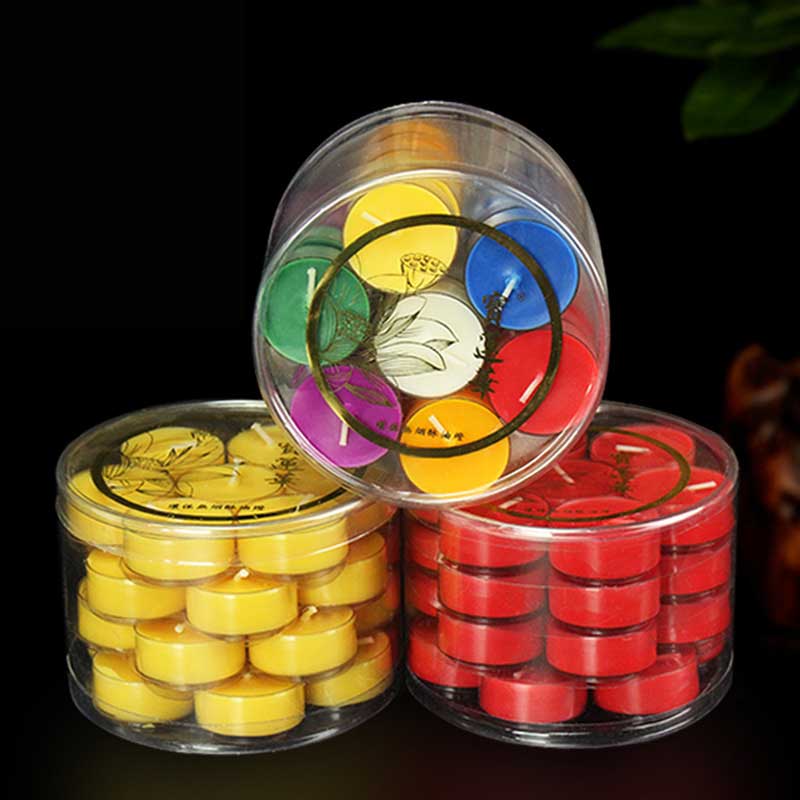 Meditation Prayer Altar Lotus Flower Candle Holder Buddhist Temple Rituals Use Items - image 21