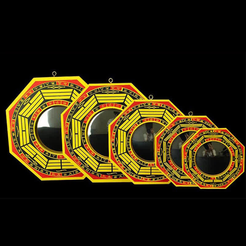 Feng Shui Bagua Map Balance Living Room Energy Map Mirror - image 2