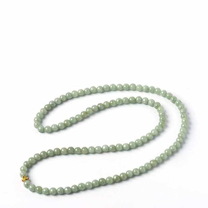 108 Beads Jade Luck Bracelet Mala - image 10
