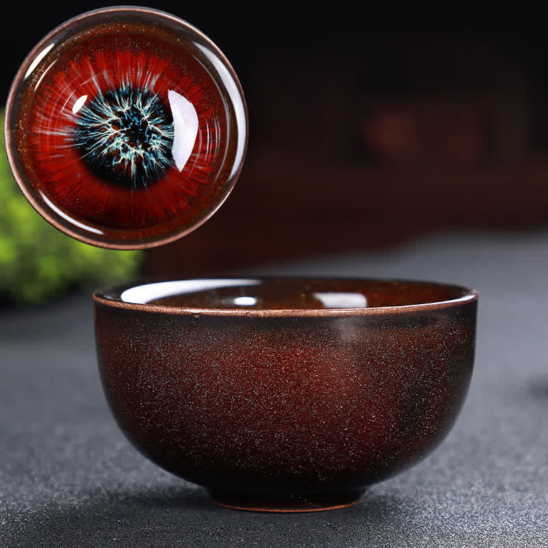 Colorful Ceramic Teacup Home Office Tea Cups - image 34