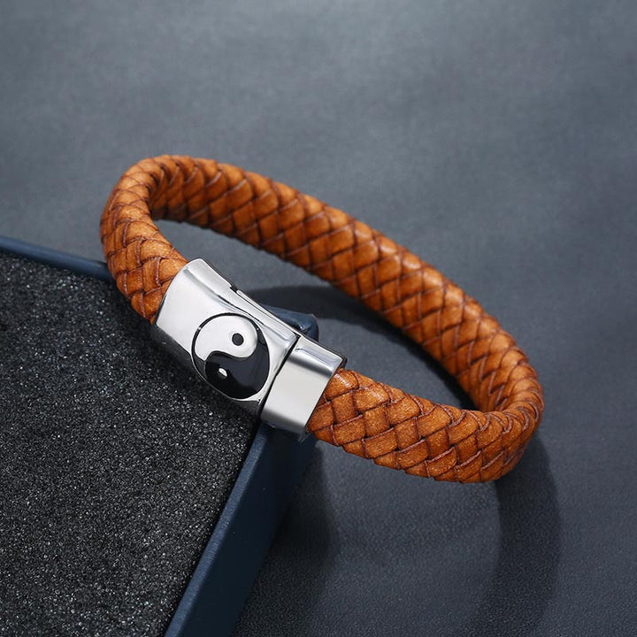 Buddha Stones FengShui Yin Yang Balance Bracelet - image 7