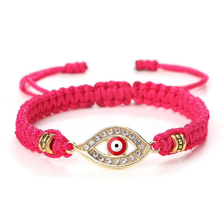 Buddha Stones Evil Eye Keep Away Evil Spirits String Bracelet