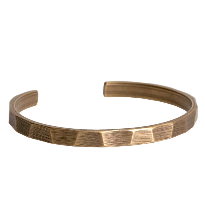 Vintage Rustic Design Copper Wealth Adjustable Cuff Bracelet - image 7
