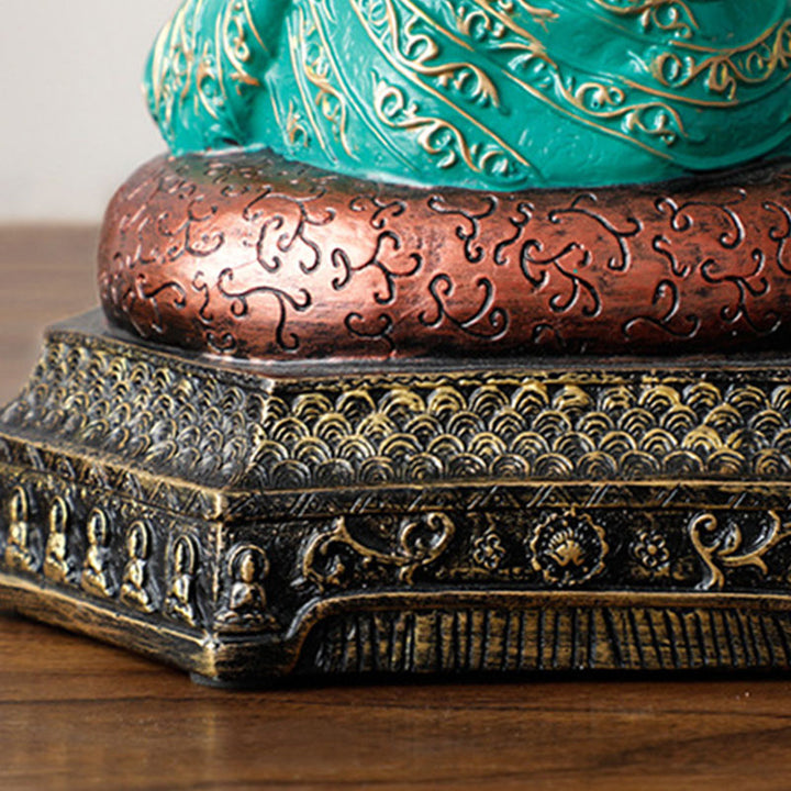 Buddha Compassion Resin Statue Decoration - image 8