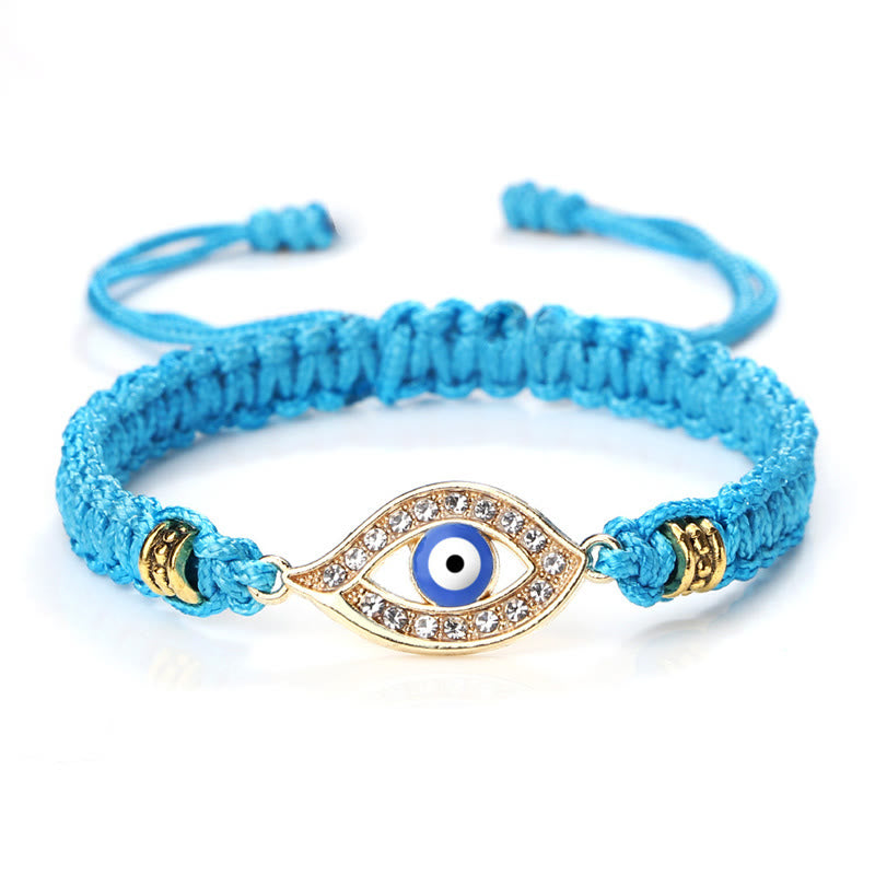 Buddha Stones Evil Eye Keep Away Evil Spirits String Bracelet - image 25