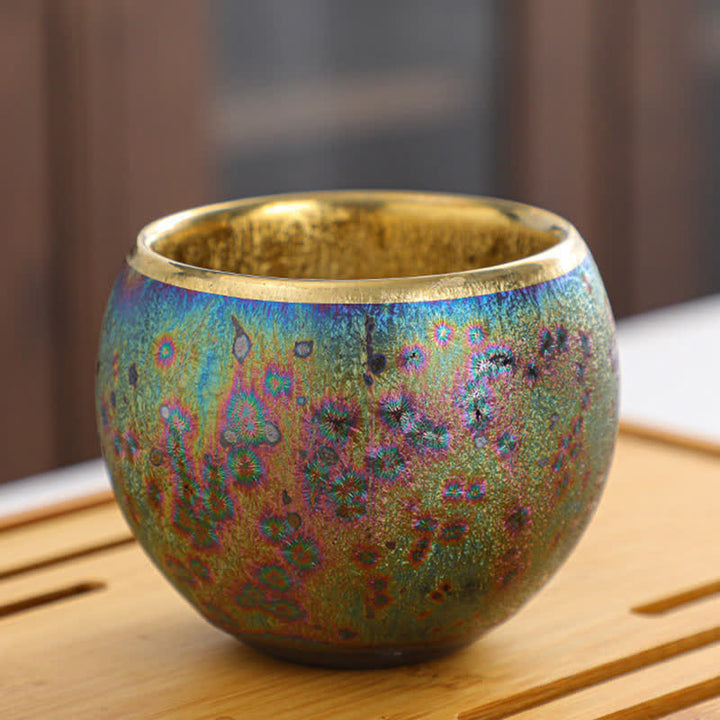 Colorful Ceramic Teacup Tea Cups - 7cm*5.7cm*135ml - image 6