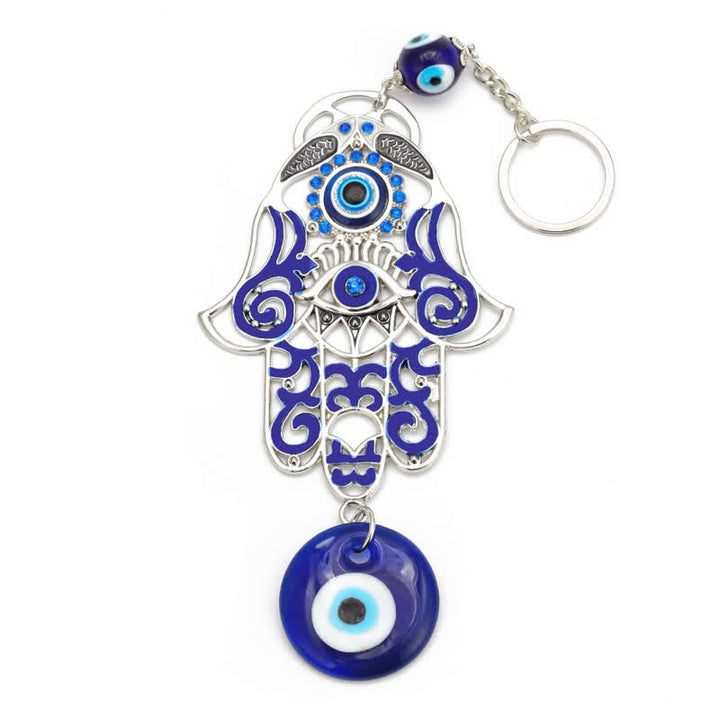 Buddha Stones Hamsa Symbol Evil Eye Protection Prosperity Home Decoration - HAMSA SYMBOL&EVIL EYE SYMBOL - image 0