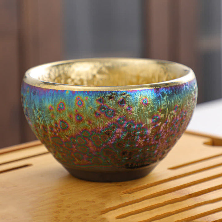 Colorful Ceramic Teacup Tea Cups - 9.5cm*5.5cm*200ml - image 27