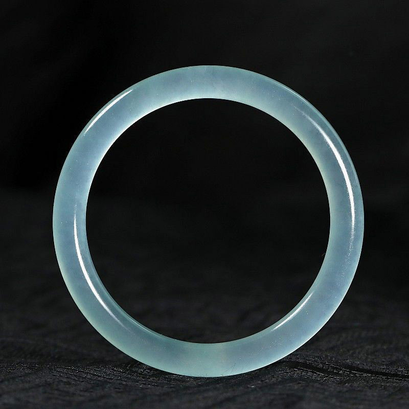 Buddha Stones Natural Jade Healing Blessing Bangle Bracelet - image 10