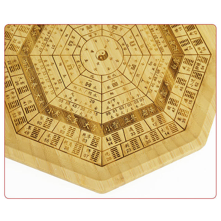 Feng Shui Bamboo Bagua Map Harmony Energy Map - image 25