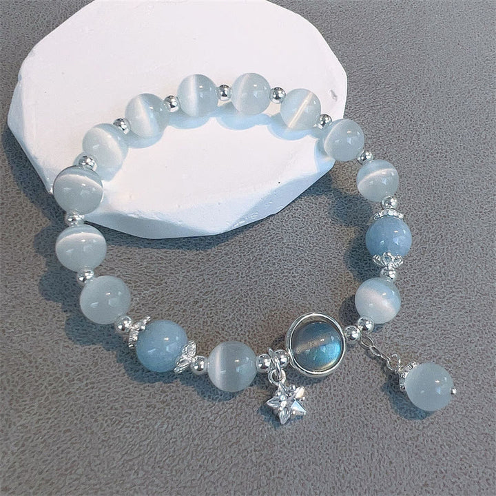 FREE Today: Bring Positive Energy Butterfly Cat's Eye Chrysoberyl Bracelet