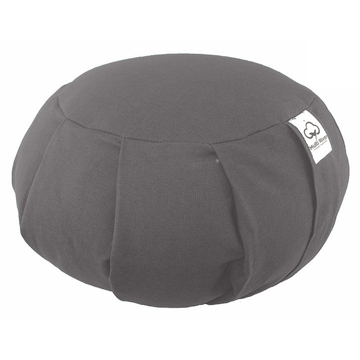 Cotton Buckwheat Husks Meditation Seat Cushion Home Decoration - 36cm*15cm - Light Gray - image 5