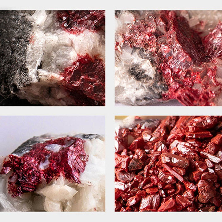 Buddha Stones 925 Sterling Silver Natural Cinnabar Bead Calm Handmade Braided String Bracelet - image 17