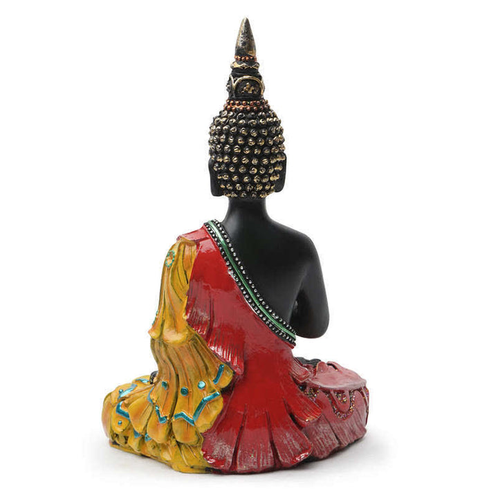 Thai Buddha Serenity Resin Statue Decoration - image 10